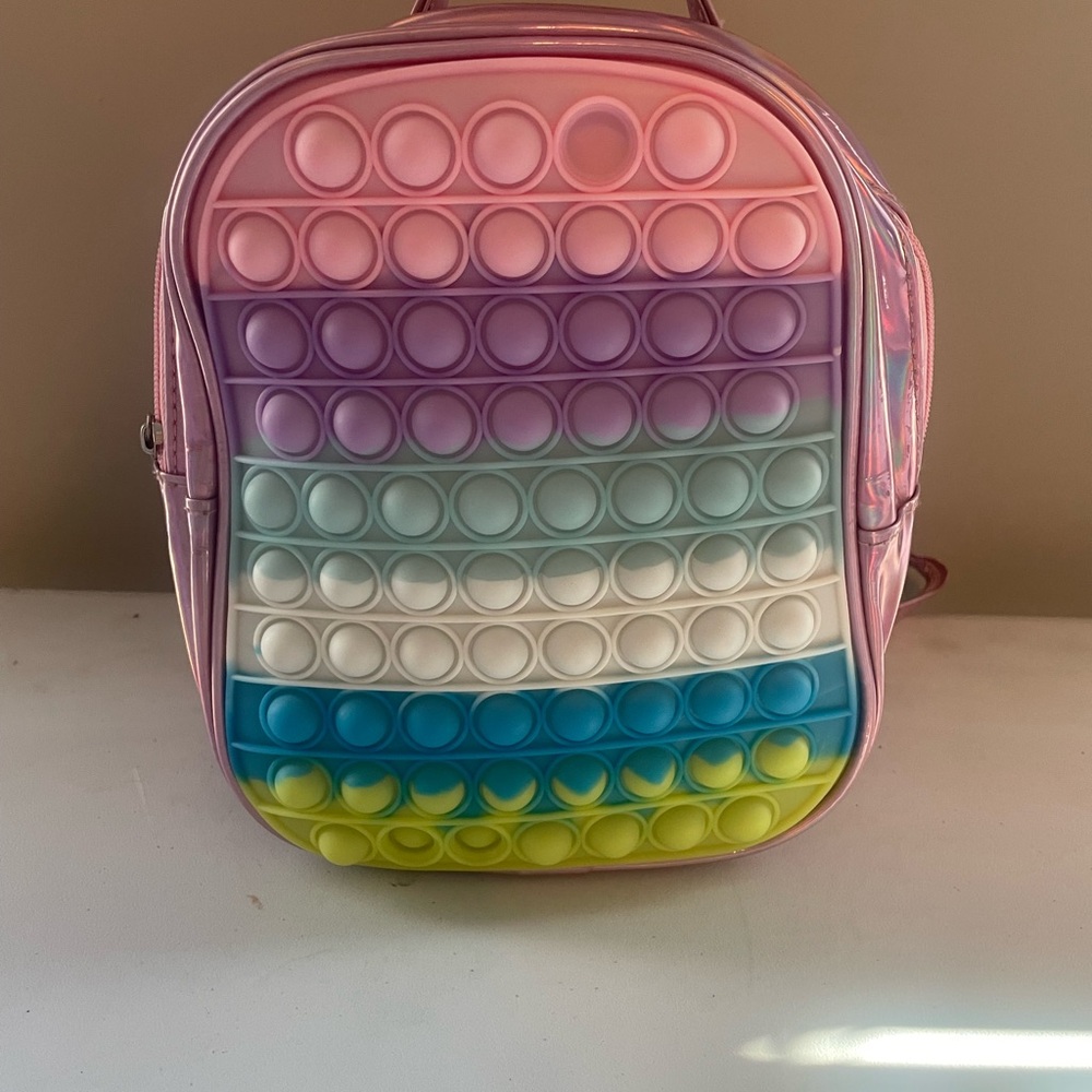 Pop Fidget Backpack and Toy Set - Picture 5 of 6